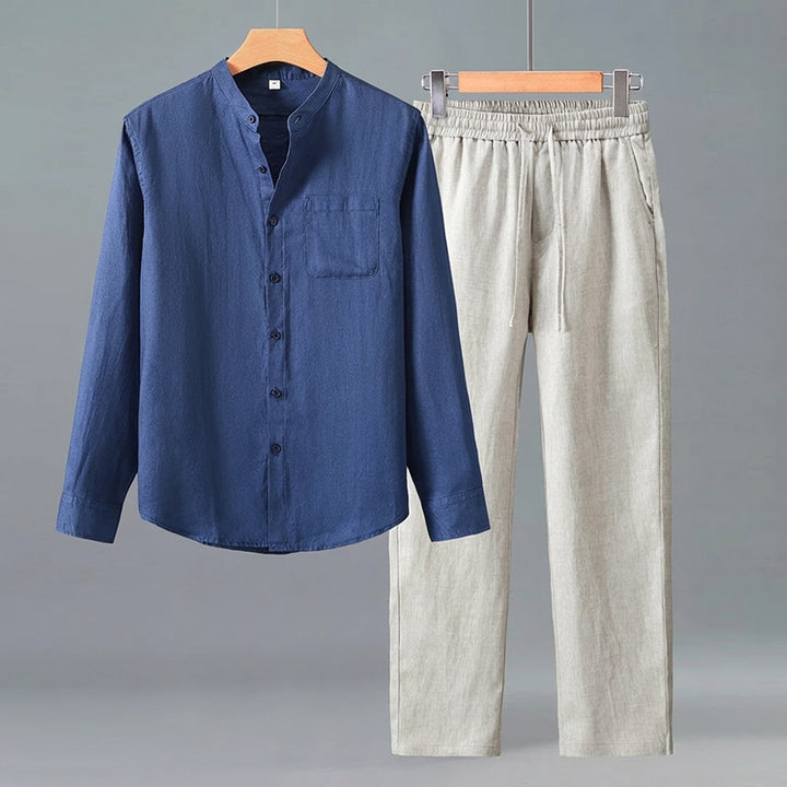 Blue / Beige