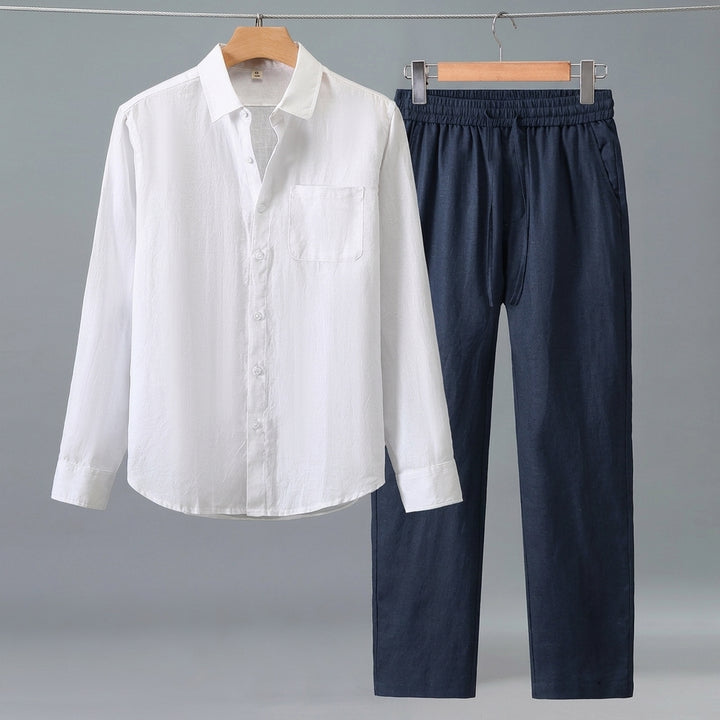 White / Blue