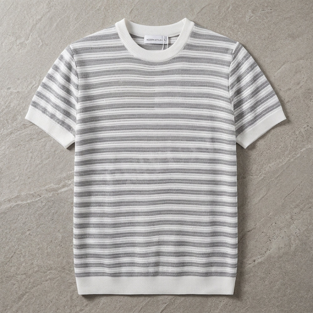 Grey and White