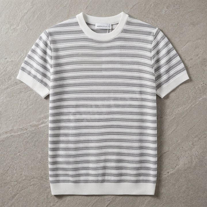 Grey and White