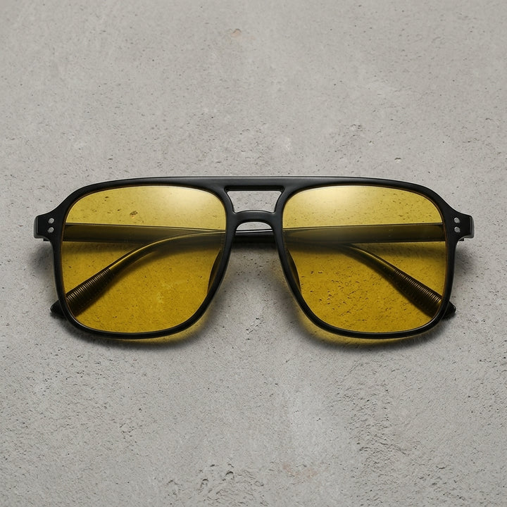 Black / Yellow