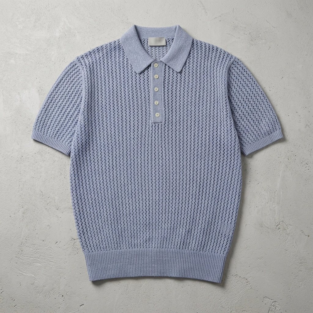 Viterbo Knit Polo