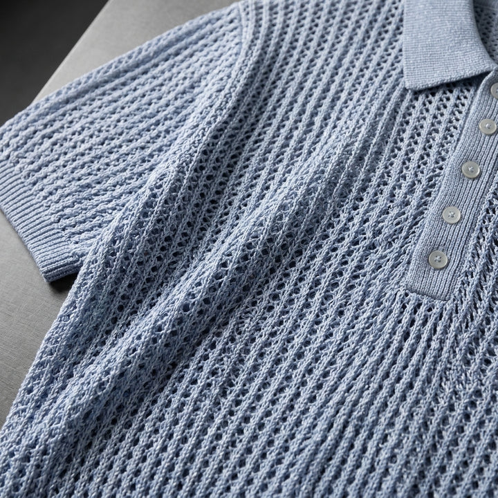 Viterbo Knit Polo