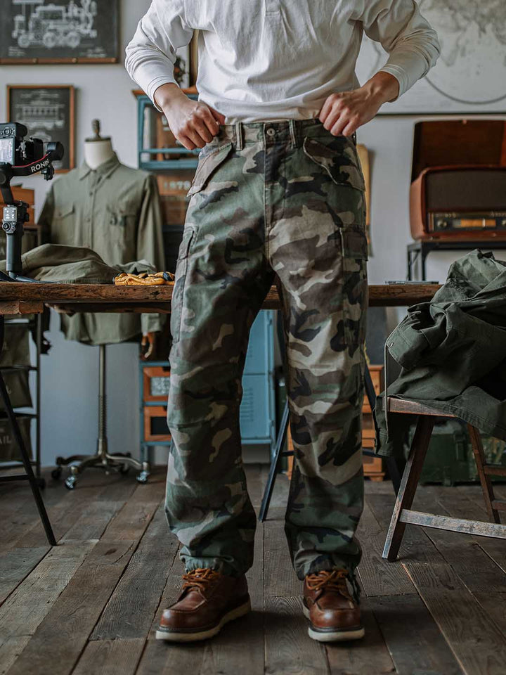 Verona Paratrooper Cargo Pants