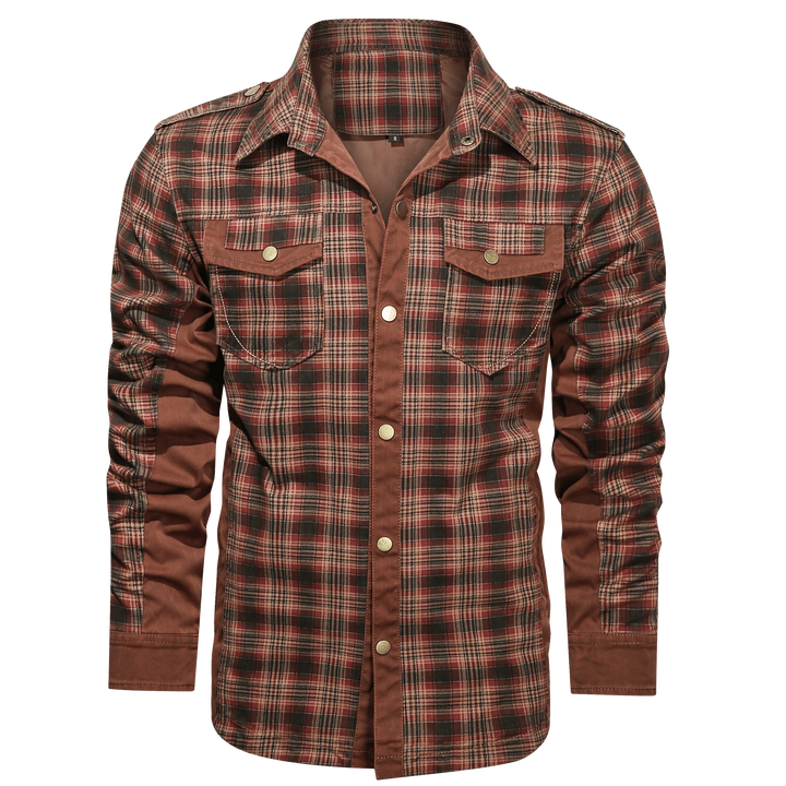 Frontier Flannel Shirt (4 Designs) - Benson & Clark