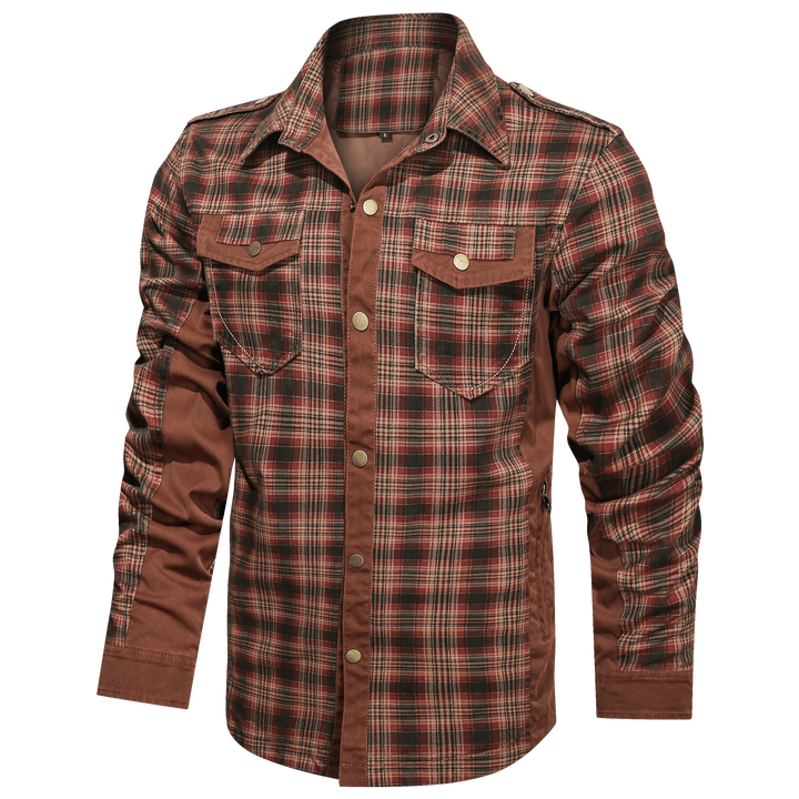 Frontier Flannel Shirt (4 Designs) - Benson & Clark