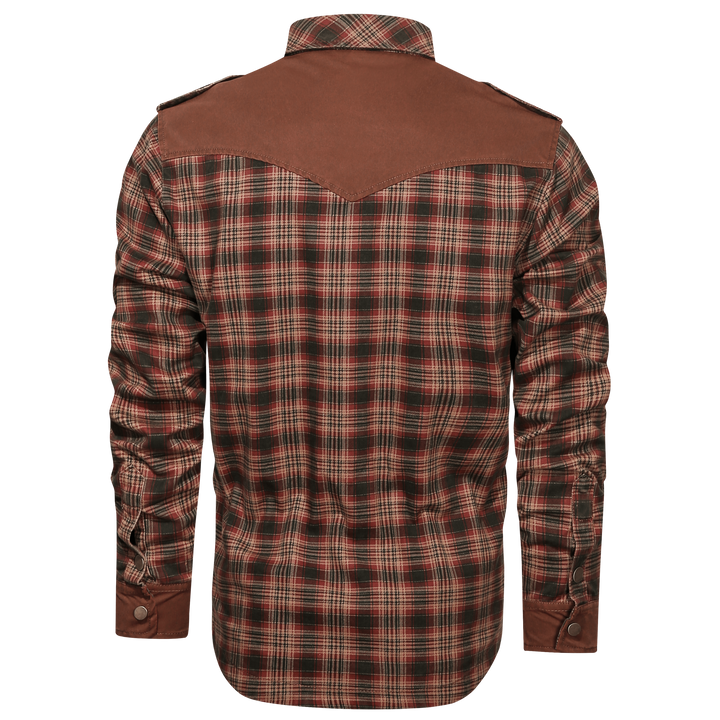 Frontier Flannel Shirt (4 Designs) - Benson & Clark