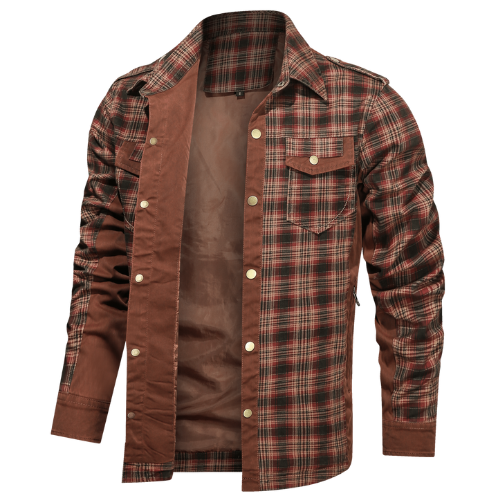 Frontier Flannel Shirt (4 Designs) - Benson & Clark