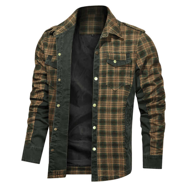 Frontier Flannel Shirt (4 Designs) - Benson & Clark