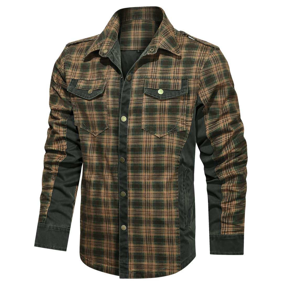 Frontier Flannel Shirt (4 Designs) - Benson & Clark