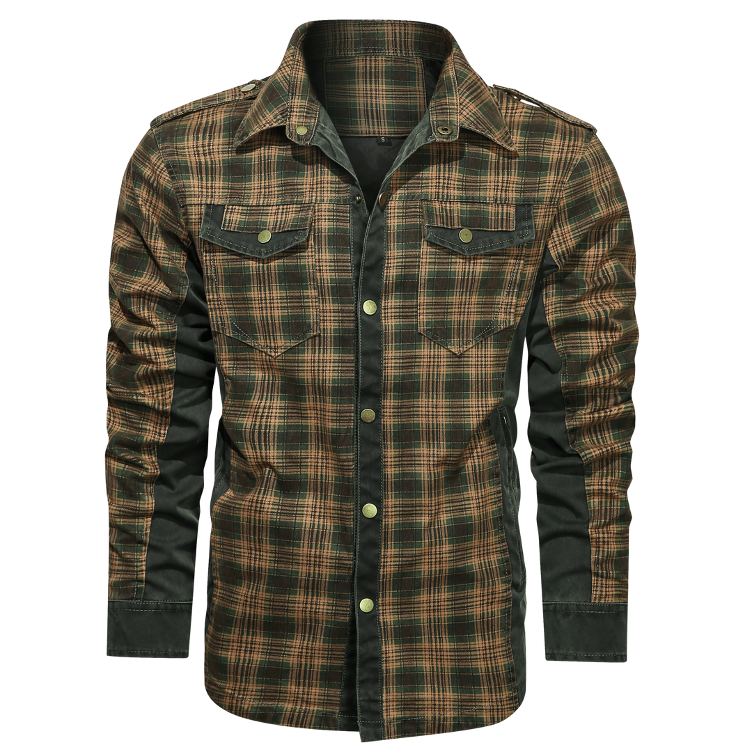 Frontier Flannel Shirt (4 Designs) - Benson & Clark