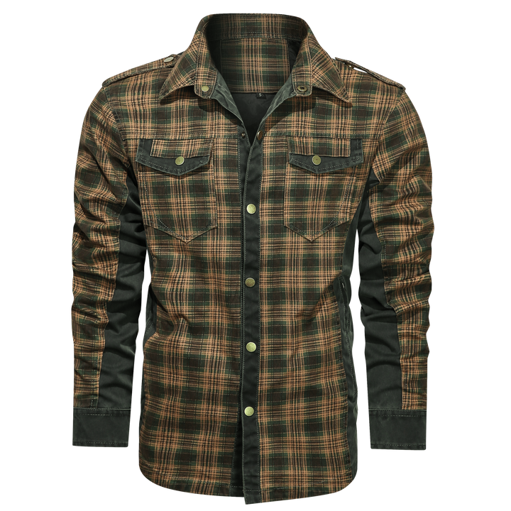 Frontier Flannel Shirt (4 Designs) - Benson & Clark