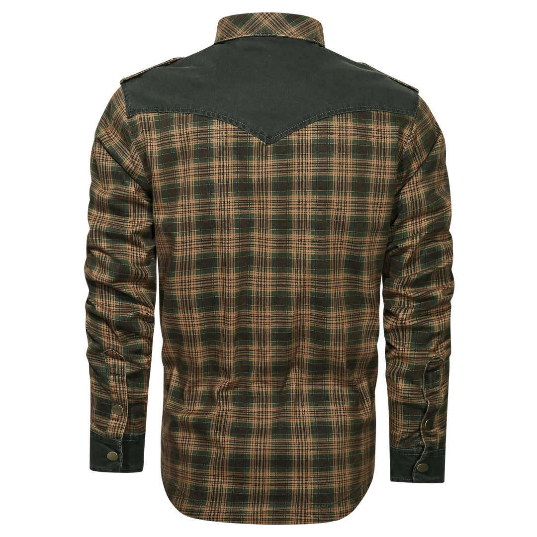 Frontier Flannel Shirt (4 Designs) - Benson & Clark