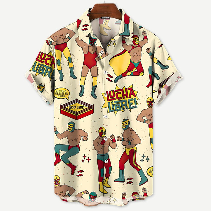 Relaxed Luchador Shirt Bundle #1 - Benson & Clark