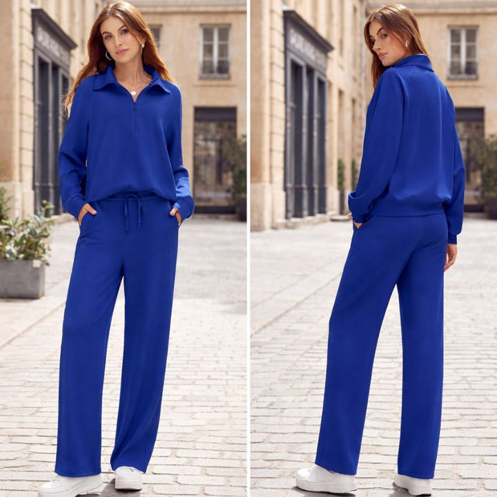 Azzura Half-Zip Set