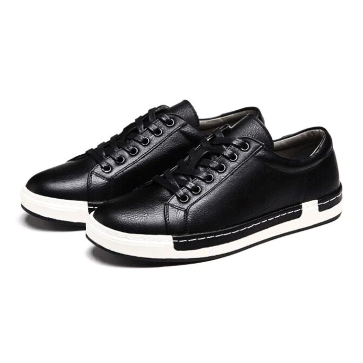 Modern Leather Sneaker - Benson & Clark