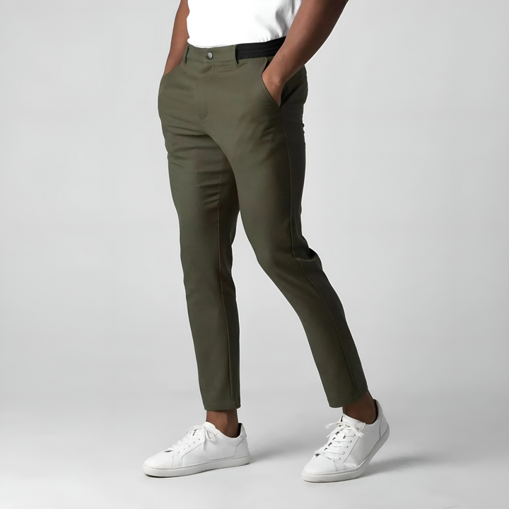 Modern Stretchy Chinos - Benson & Clark