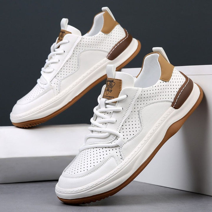 AirLight Leather Sneakers