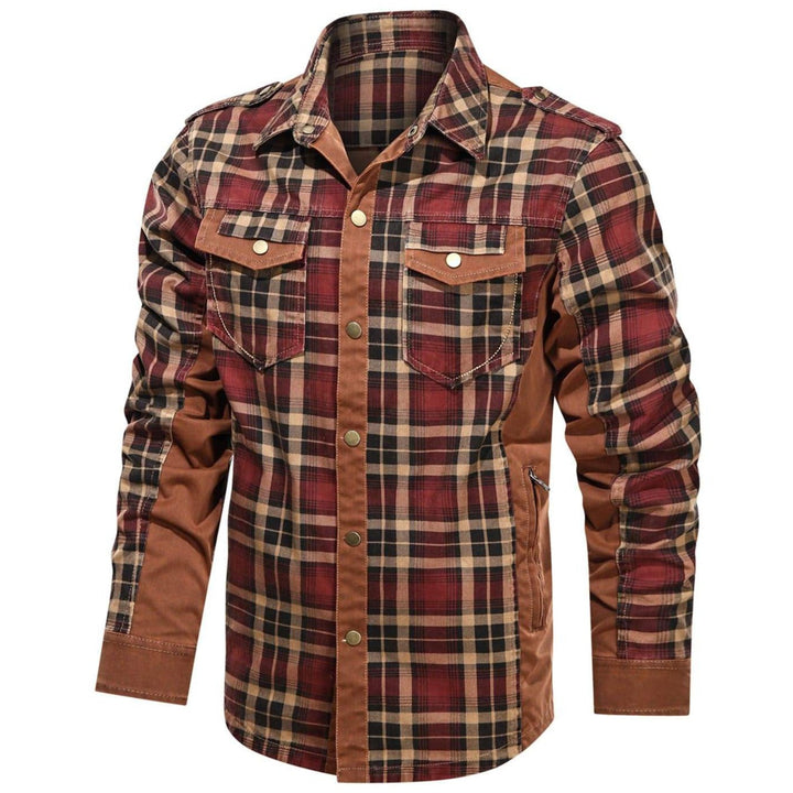 Frontier Flannel Shirt (4 Designs) - Benson & Clark