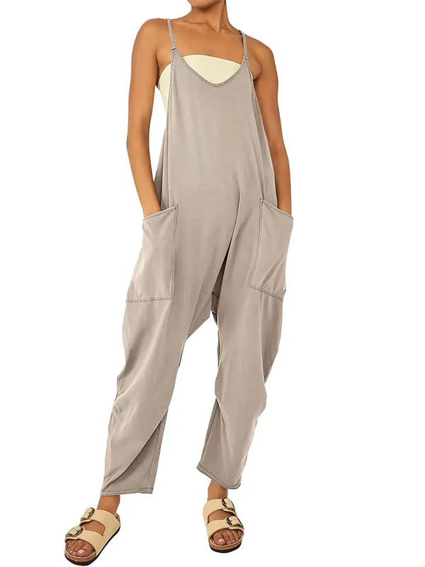Verona Patch Pocket Jumpsuit