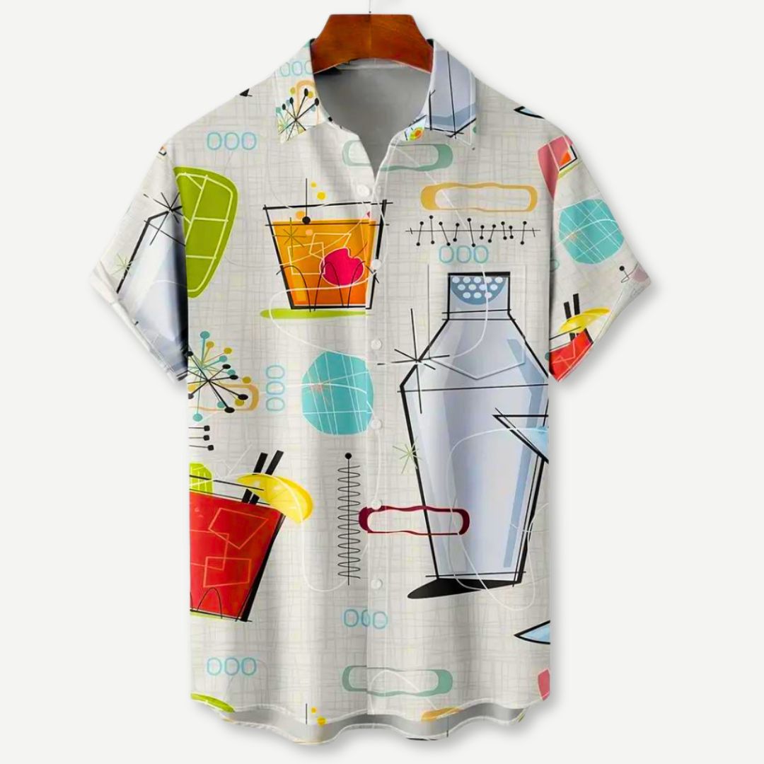 Relaxed "Happy Hour" Shirt - Benson & Clark