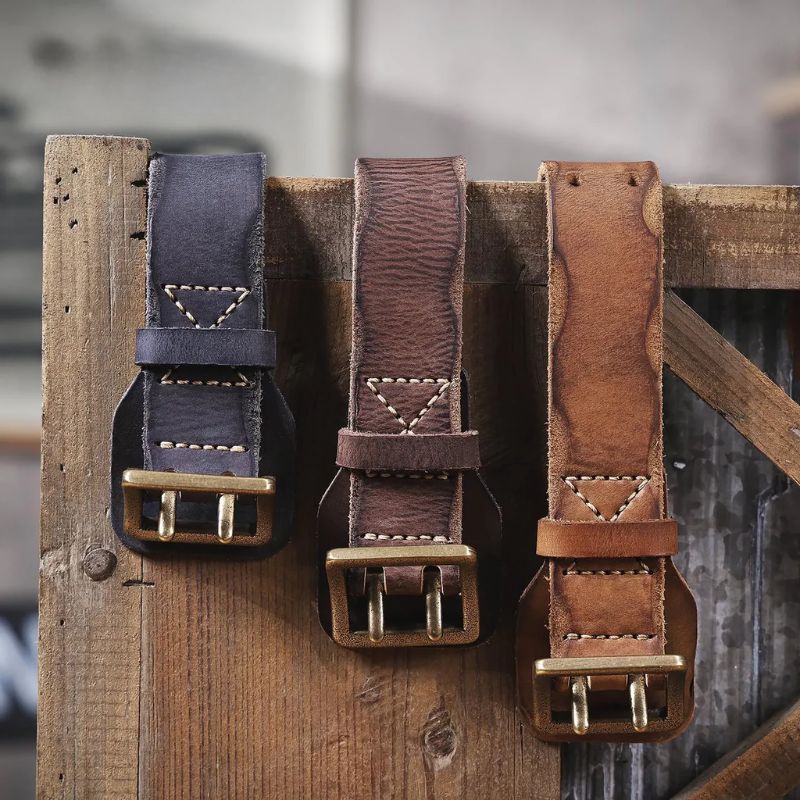 Valden Leather Belt