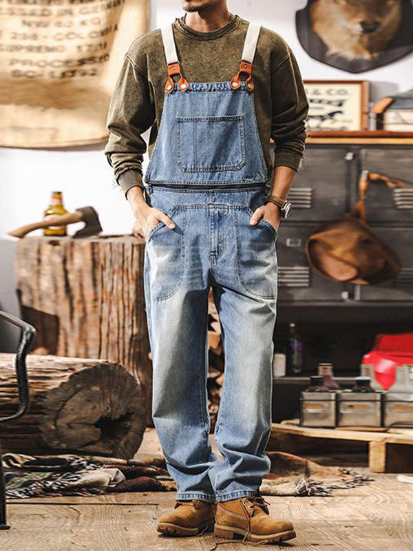 Verona Workwear Denim Overalls