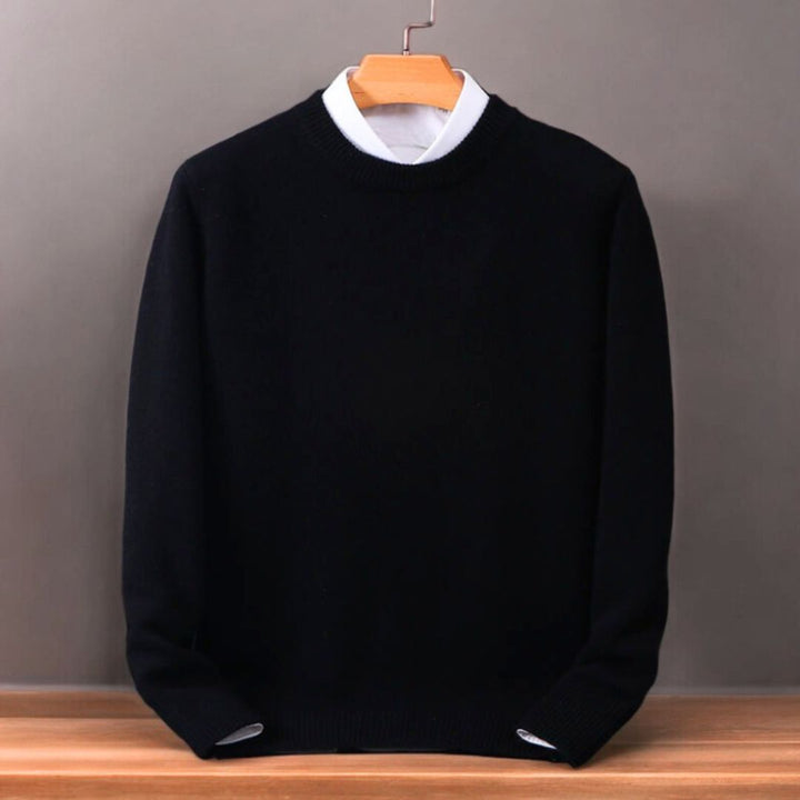 Whitby Cashmere Sweater - Benson & Clark