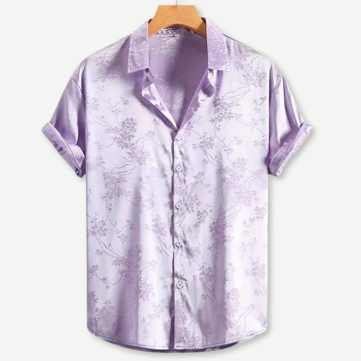 Midnight Bloom Shirt - Benson & Clark