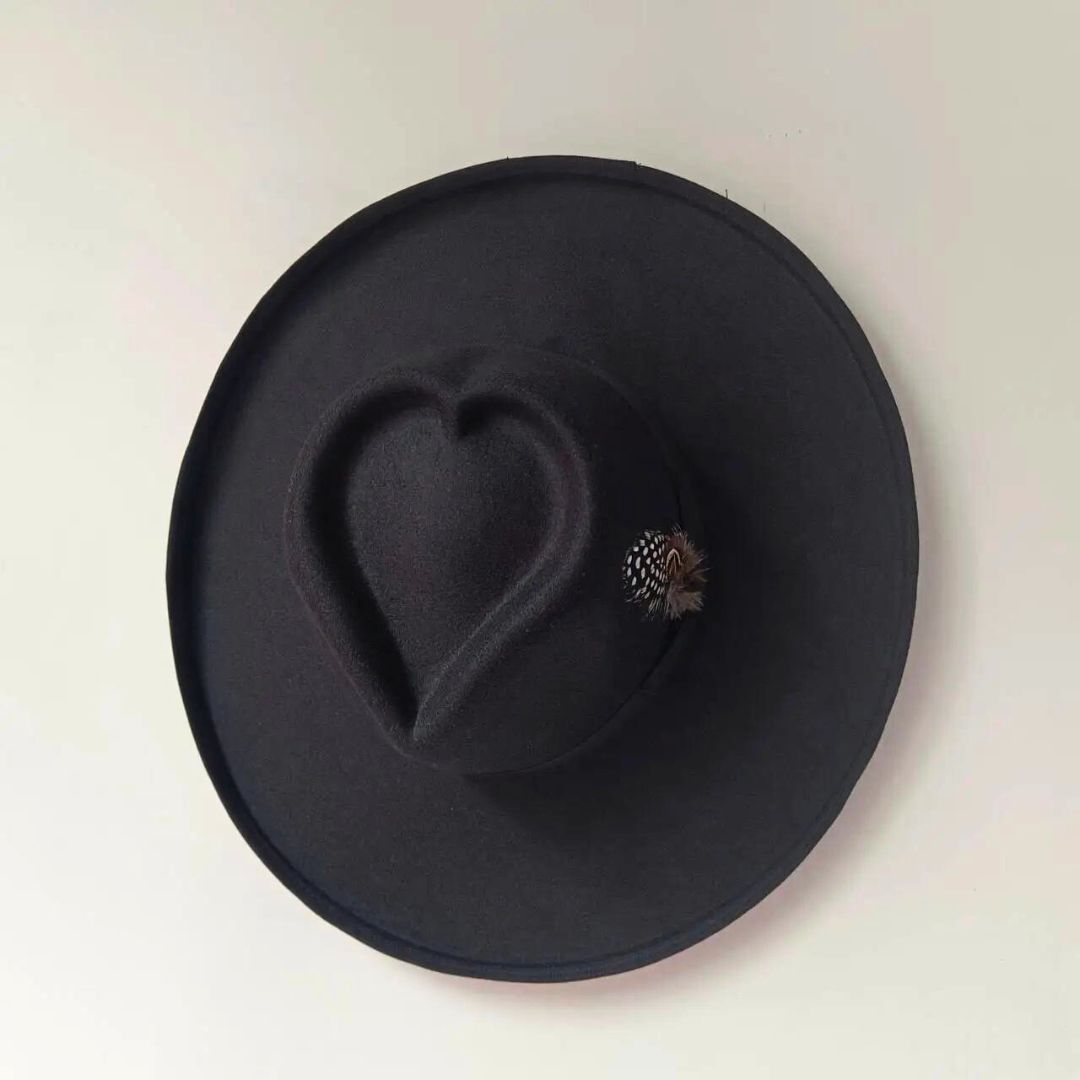 Heart Shaped Hat - Benson & Clark