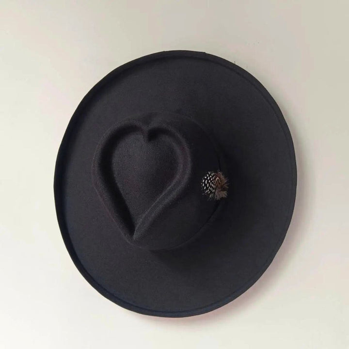 Heart Shaped Hat - Benson & Clark