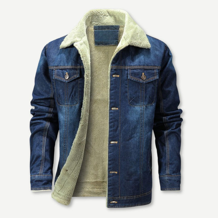 Sierra Fleece Denim Jacket (2 Designs) - Benson & Clark