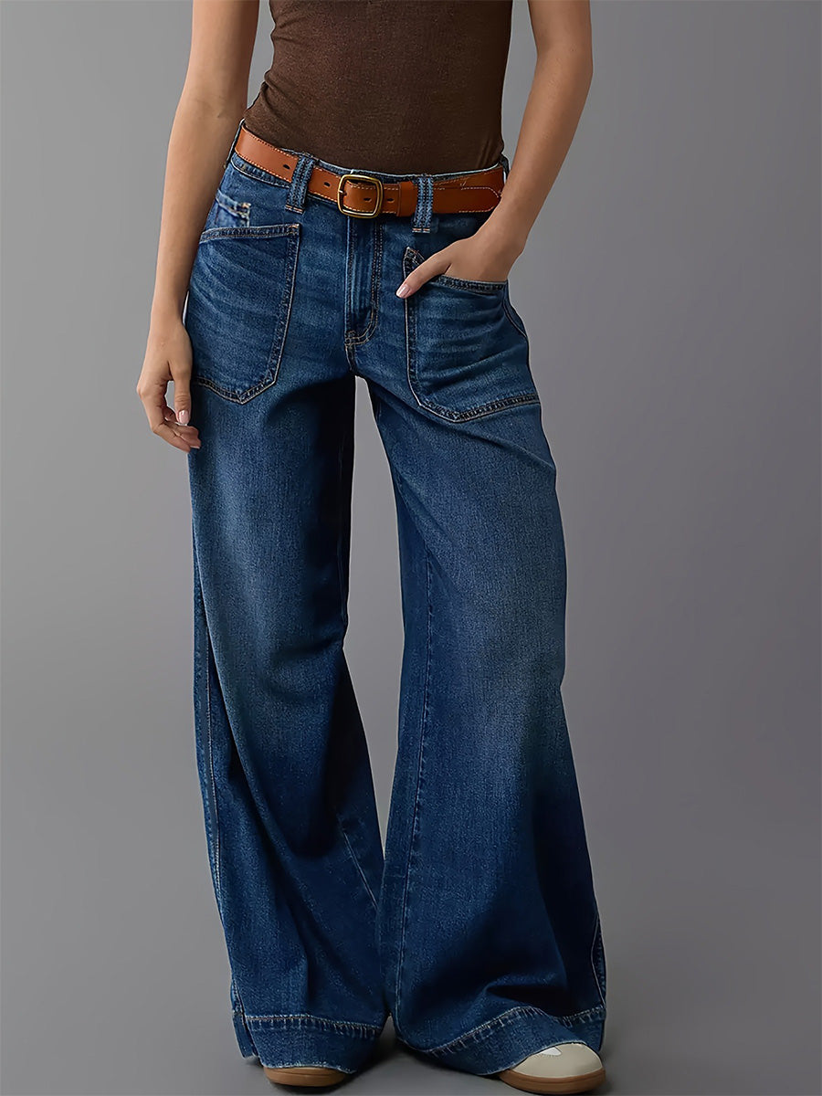 Verona Wide-Leg Jeans