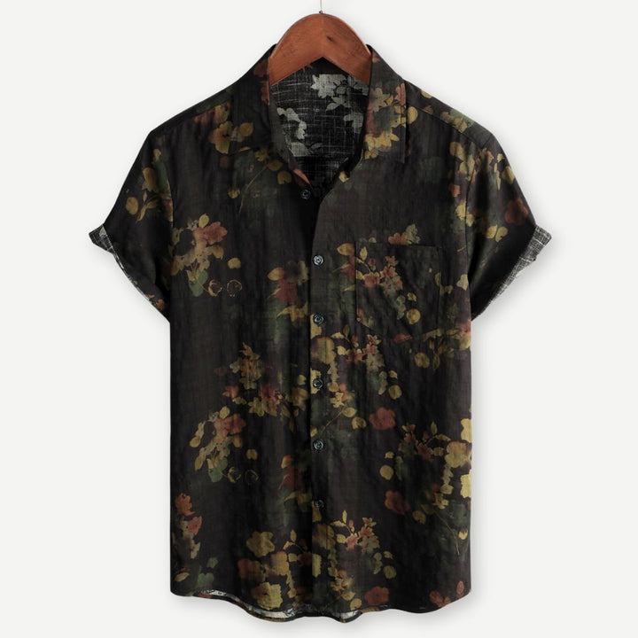 AirLight Dusky Bloom Shirt - Benson & Clark