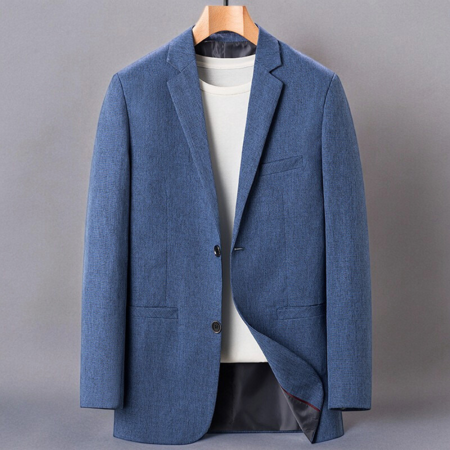 VitorÍa Wool Blazer - Benson & Clark