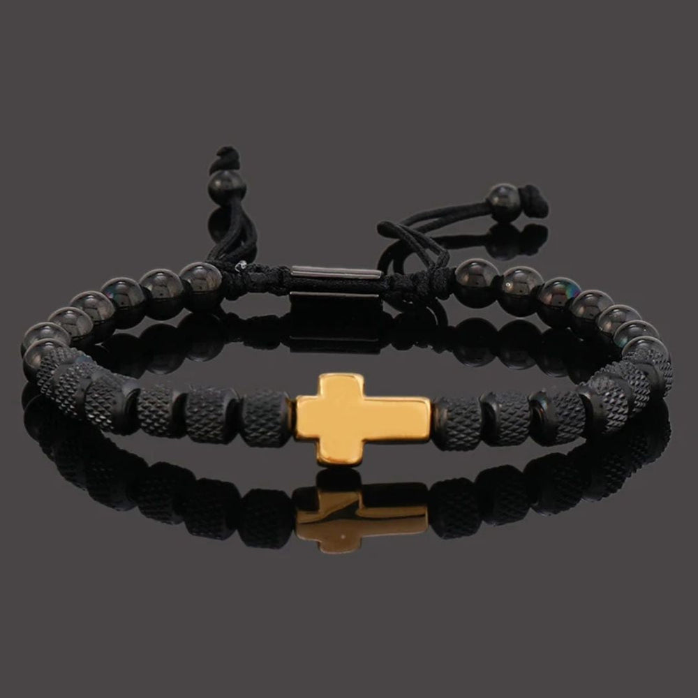 Valor Cross Bracelet - Benson & Clark