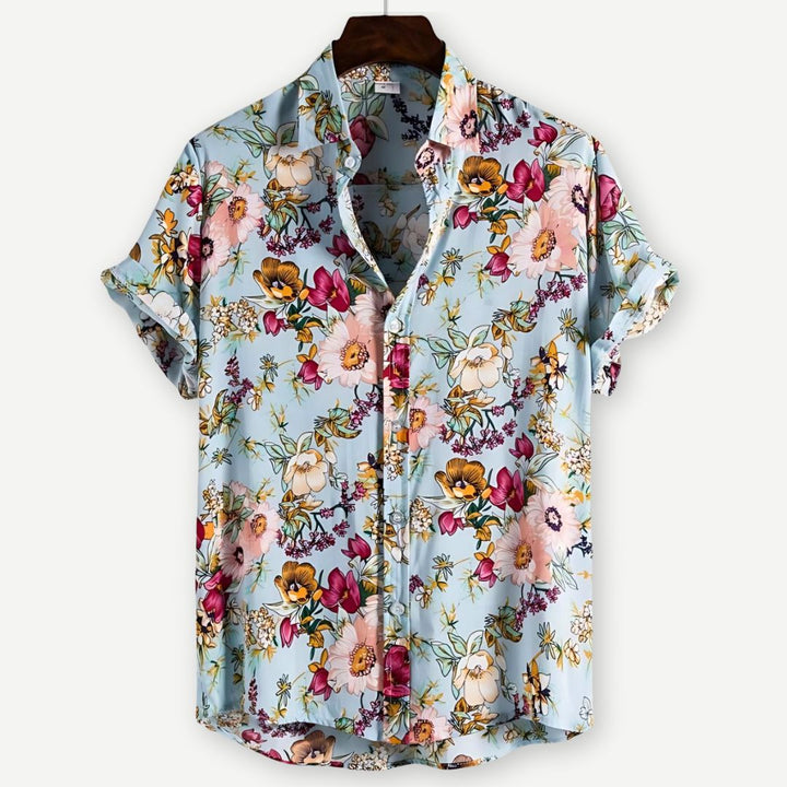 Relaxed Summer Bloom Shirt - Benson & Clark