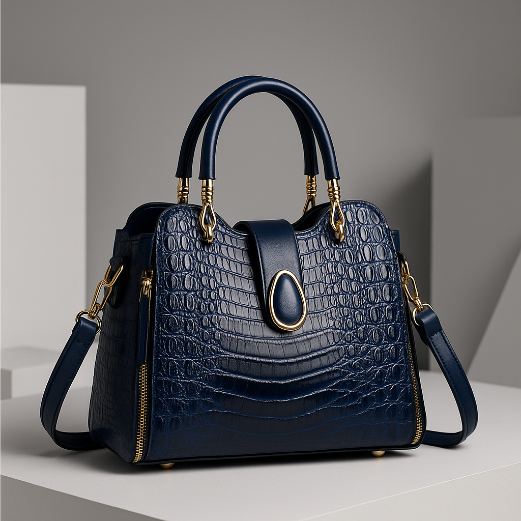 Verona Croc Handbag