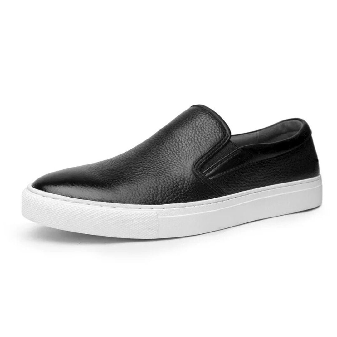 Casual Leather Slip-On - Benson & Clark