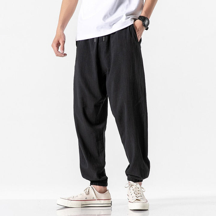 Vallecito Linen Pants - Benson & Clark