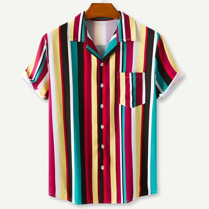 Relaxed Striped Shirt - Benson & Clark