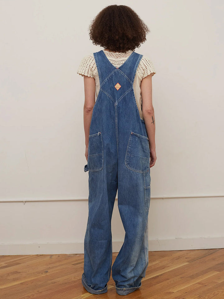 Lisbon Wide-Leg Overalls