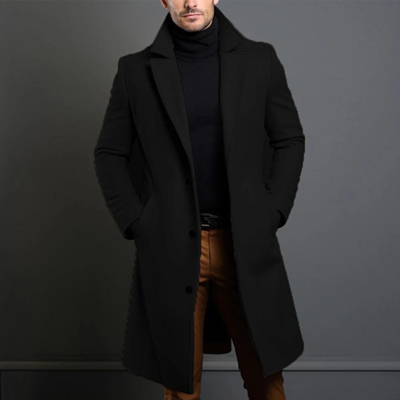 Milano Wool Overcoat