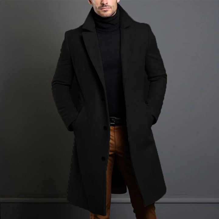 Milano Wool Overcoat