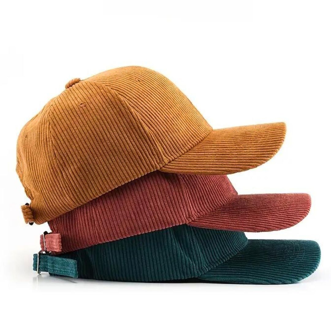 Corduroy Cap - Benson & Clark