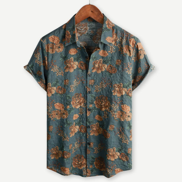 AirLight Vintage Blossom Shirt - Benson & Clark