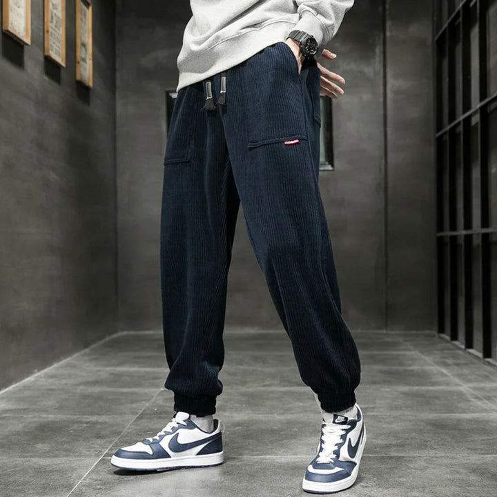 Classic Corduroy Jogger - Benson & Clark