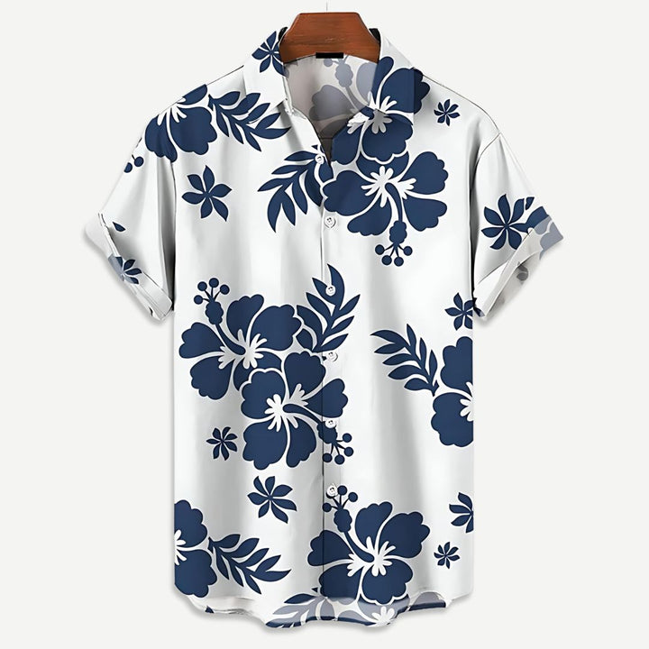 Relaxed Blossom Shirt - Benson & Clark