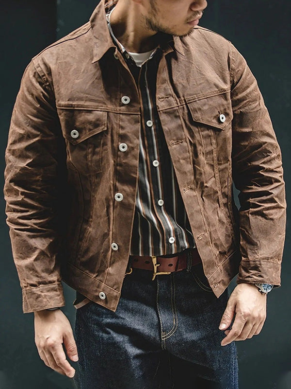 Ancona Waxed Canvas Jacket