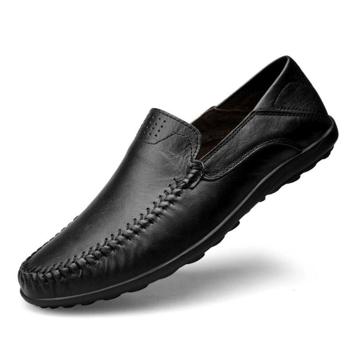 Genuine Leather "Lite Walk" Loafers - Benson & Clark